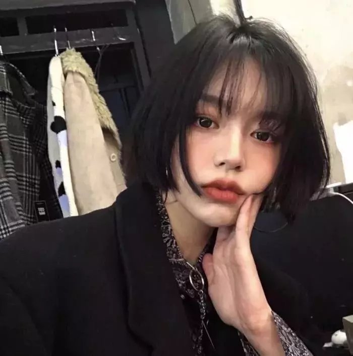 一支丁香花